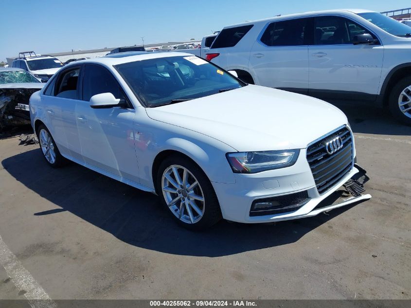 VIN WAUFFAFL8FN016844 2015 Audi A4, 2.0T Premium no.1