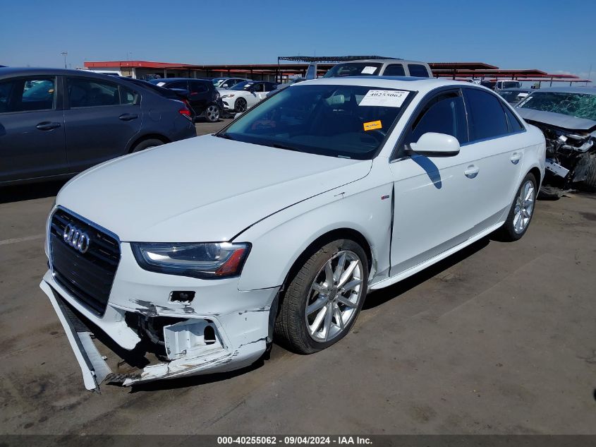 VIN WAUFFAFL8FN016844 2015 Audi A4, 2.0T Premium no.2