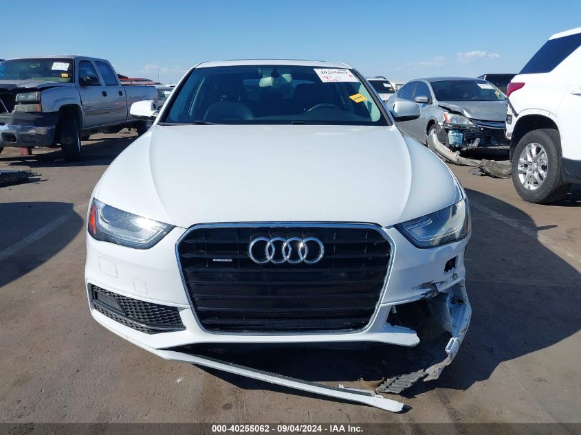 2015 Audi A4 Premium Plus VIN: WAUFFAFL8FN016844 Lot: 40255062