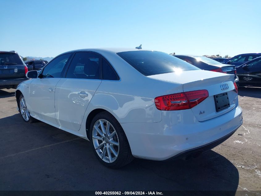 VIN WAUFFAFL8FN016844 2015 Audi A4, 2.0T Premium no.3