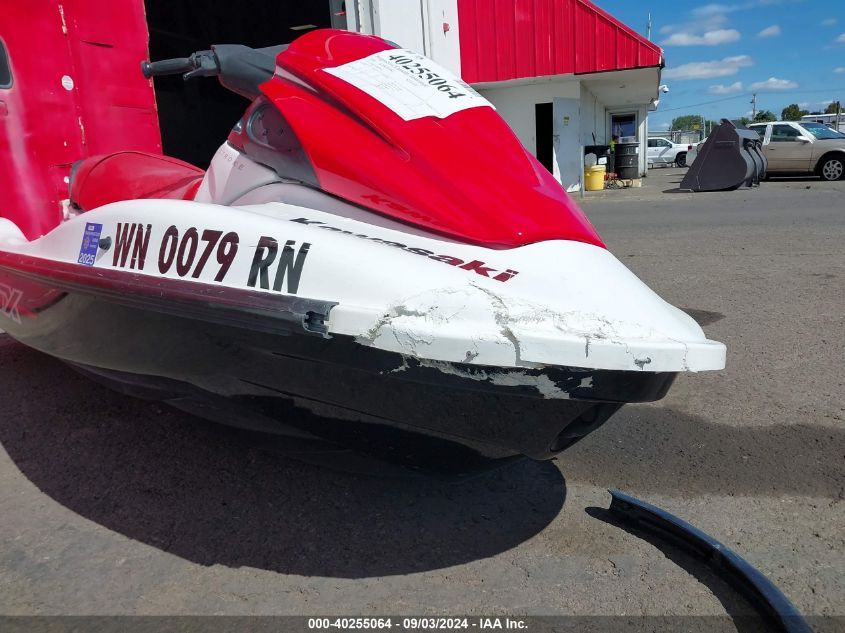 2010 Kawasaki Stx-15F VIN: KAW30384J910 Lot: 40255064