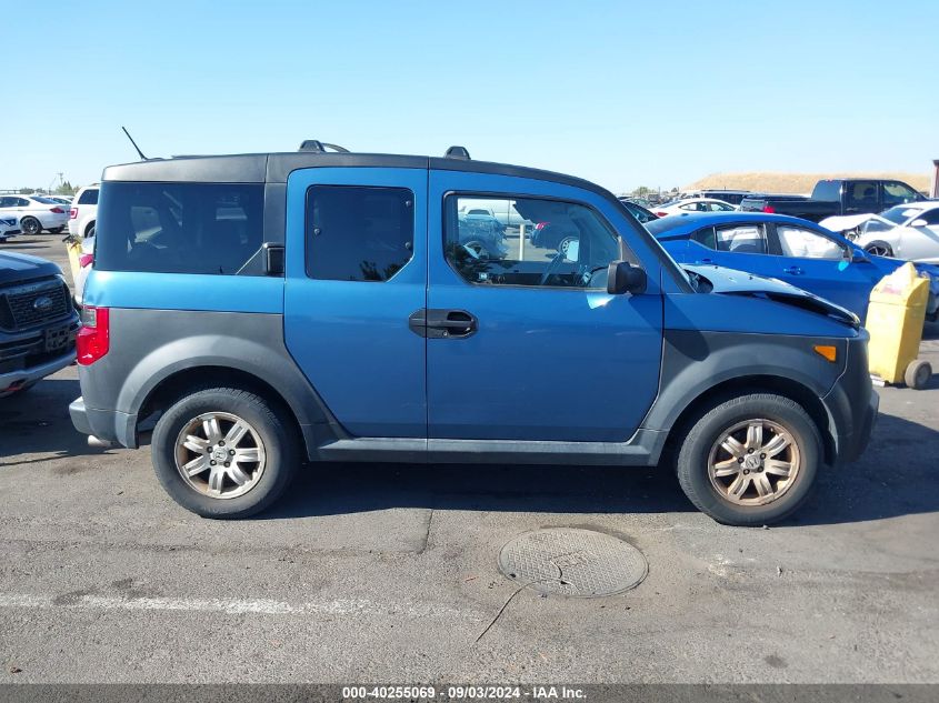 2006 Honda Element Ex VIN: 5J6YH27606L025760 Lot: 40255069