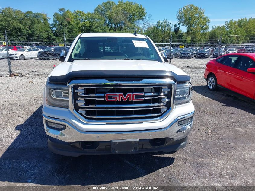 2016 GMC Sierra 1500 Slt VIN: 3GTU2NEC4GG195053 Lot: 40255073