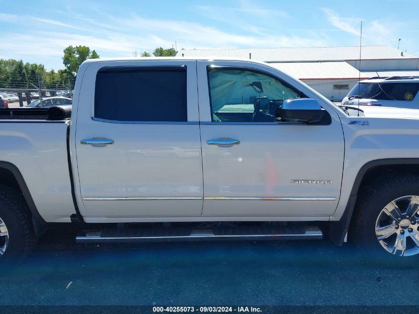 2016 GMC Sierra 1500 Slt VIN: 3GTU2NEC4GG195053 Lot: 40255073