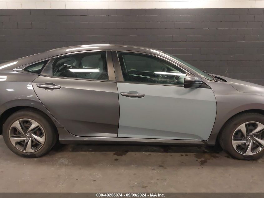 2019 Honda Civic Lx VIN: 2HGFC2F60KH566636 Lot: 40255074