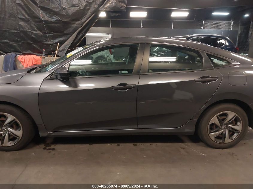 2019 Honda Civic Lx VIN: 2HGFC2F60KH566636 Lot: 40255074