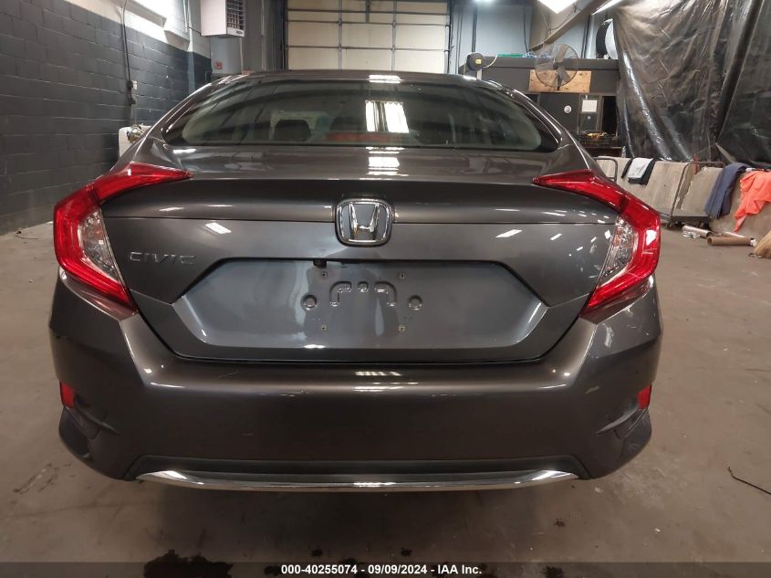 2019 Honda Civic Lx VIN: 2HGFC2F60KH566636 Lot: 40255074