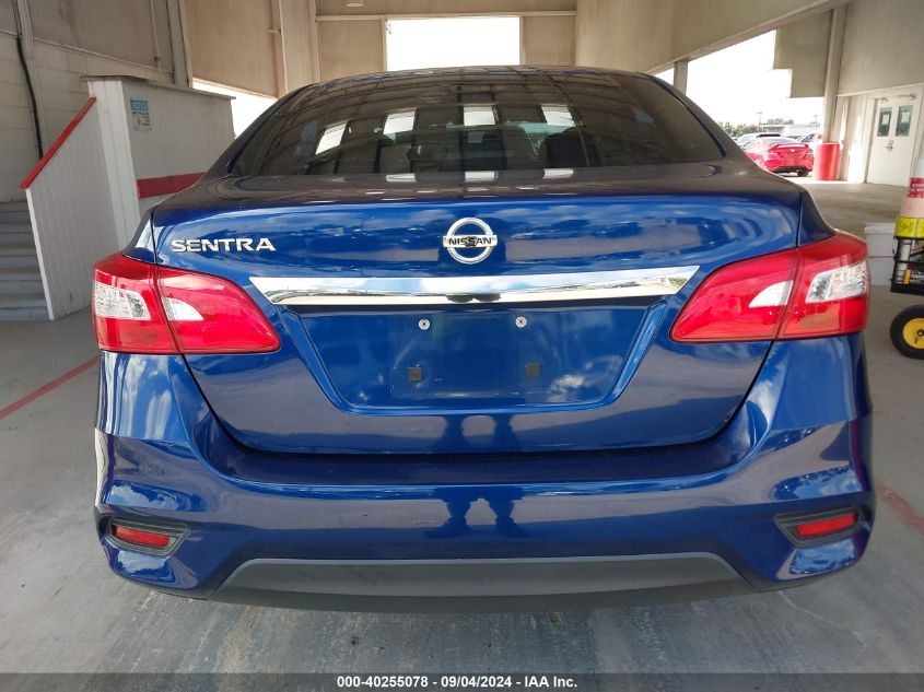 2017 Nissan Sentra S/Sv/Sr/Sl VIN: 3N1AB7APXHY257951 Lot: 40255078