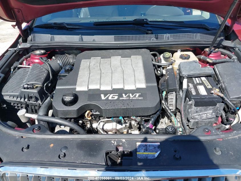 2010 Buick Lacrosse Cxl VIN: 1G4GC5EG4AF106308 Lot: 40255081