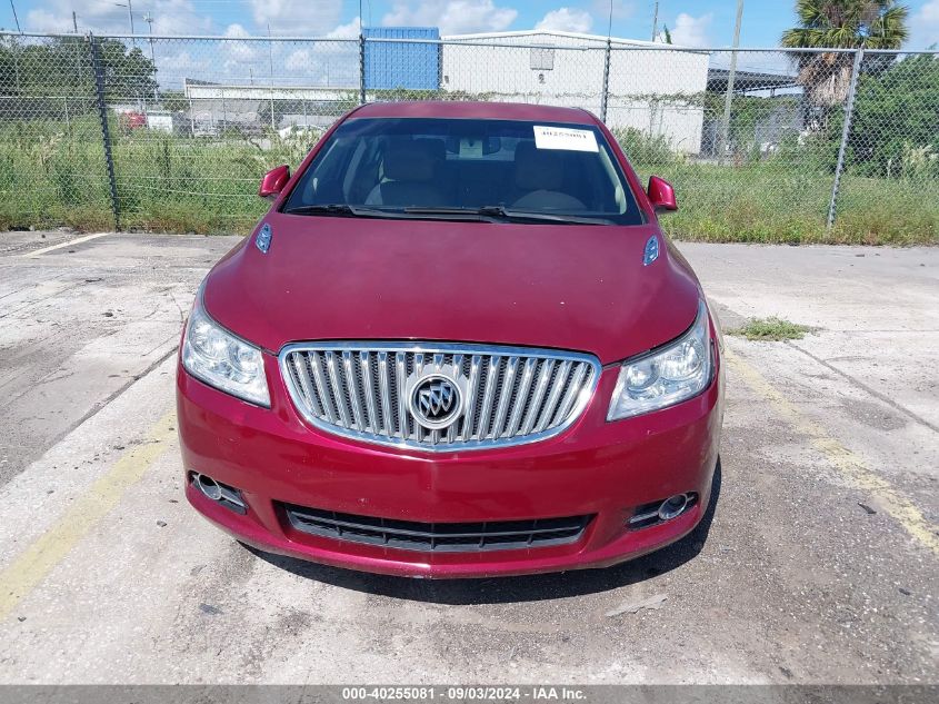 2010 Buick Lacrosse Cxl VIN: 1G4GC5EG4AF106308 Lot: 40255081