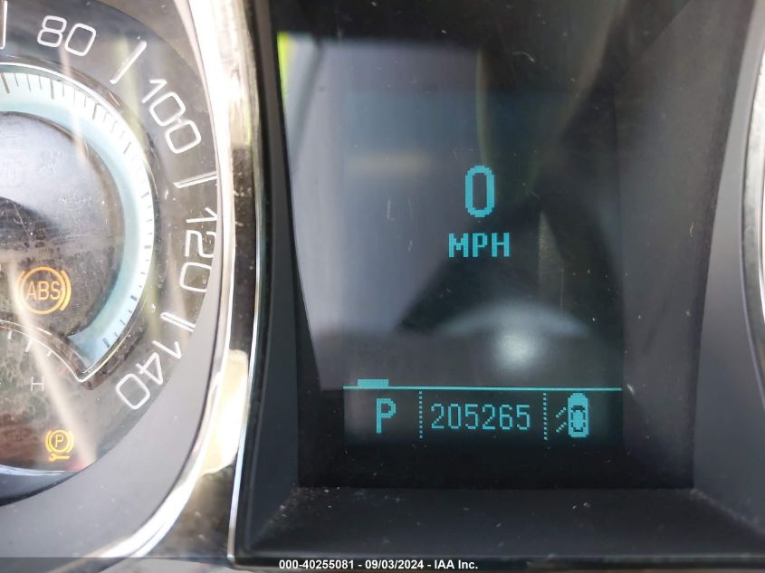 2010 Buick Lacrosse Cxl VIN: 1G4GC5EG4AF106308 Lot: 40255081