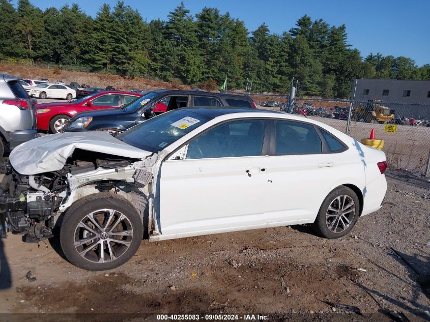 2022 Volkswagen Jetta Comfortline VIN: 3VWSM7BUXNM021445 Lot: 40255083