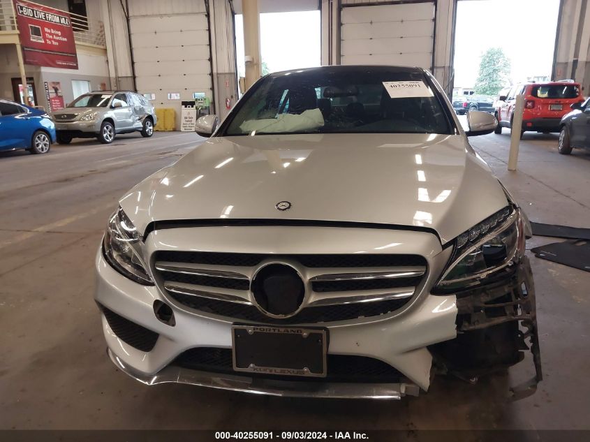 2015 Mercedes-Benz C 300 4Matic/Luxury 4Matic/Sport 4Matic VIN: 55SWF4KB3FU008505 Lot: 40255091