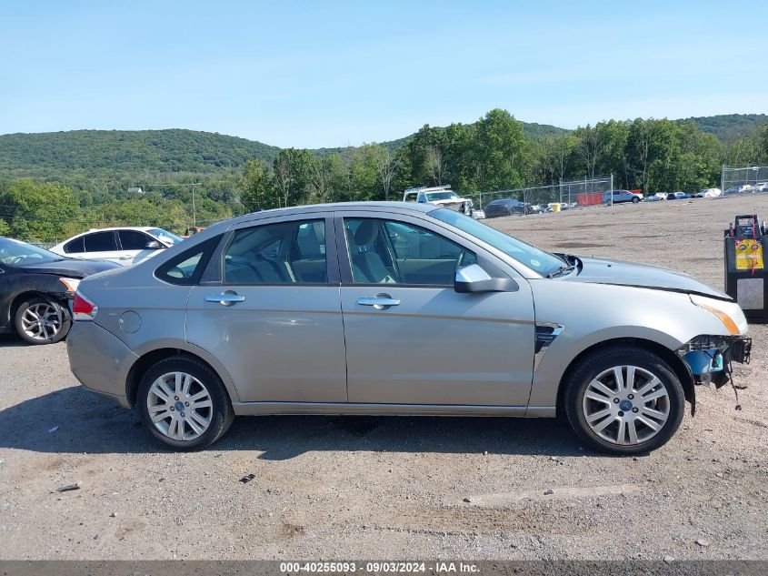 2008 Ford Focus Se VIN: 1FAHP35NX8W219969 Lot: 40255093