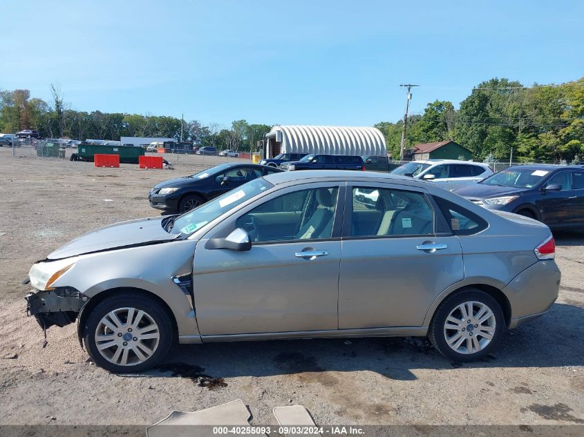 2008 Ford Focus Se VIN: 1FAHP35NX8W219969 Lot: 40255093