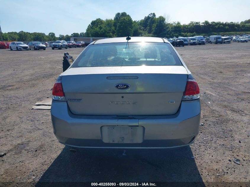 2008 Ford Focus Se VIN: 1FAHP35NX8W219969 Lot: 40255093