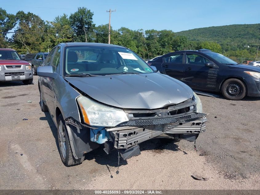 2008 Ford Focus Se VIN: 1FAHP35NX8W219969 Lot: 40255093