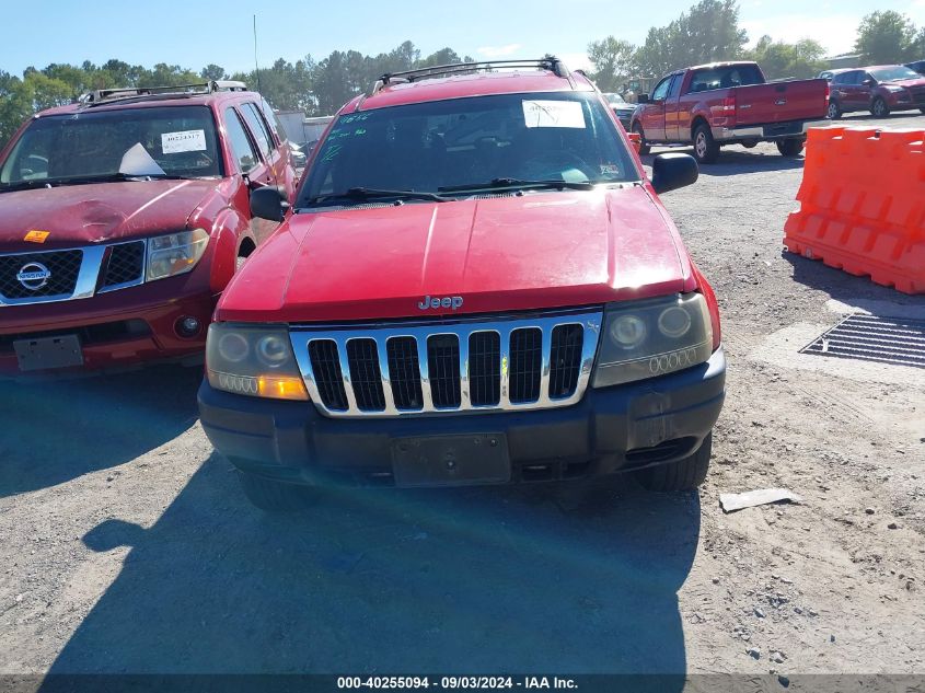 1999 Jeep Grand Cherokee Laredo VIN: 1J4GW58S0XC508584 Lot: 40255094