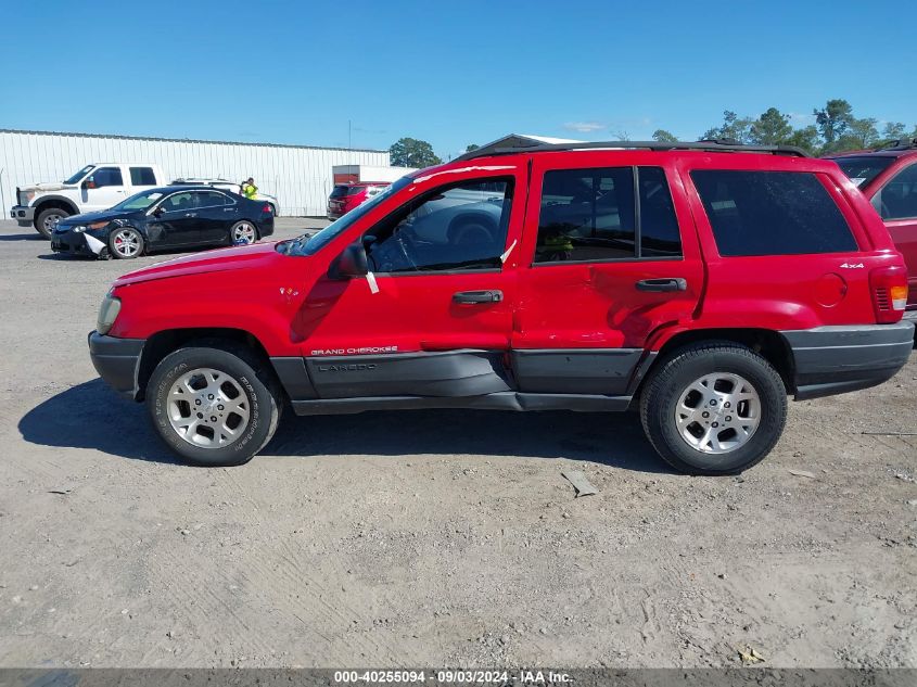 1999 Jeep Grand Cherokee Laredo VIN: 1J4GW58S0XC508584 Lot: 40255094