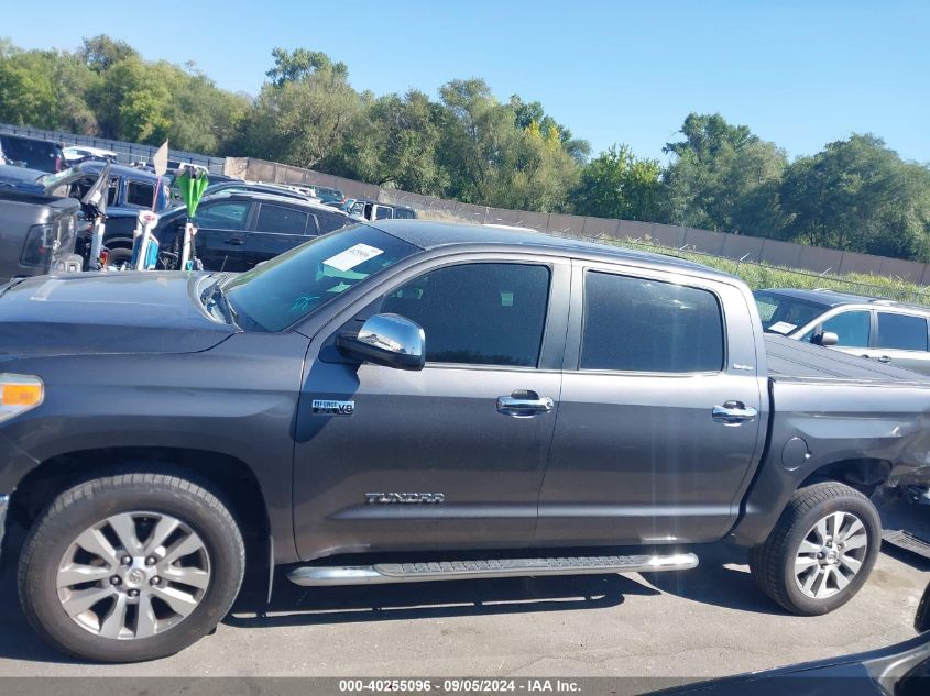 2015 Toyota Tundra Crewmax Limited VIN: 5TFHW5F14FX421380 Lot: 40255096