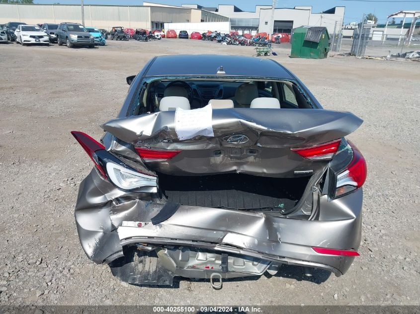 5NPDH4AE3EH530873 2014 Hyundai Elantra Limited