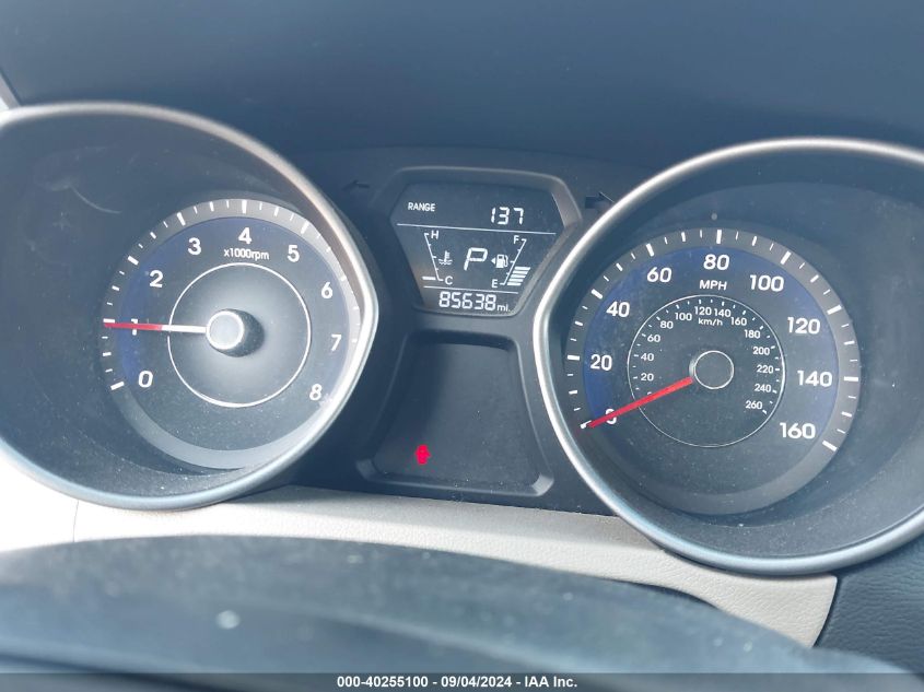 5NPDH4AE3EH530873 2014 Hyundai Elantra Limited