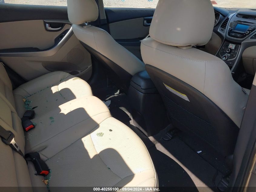 5NPDH4AE3EH530873 2014 Hyundai Elantra Limited