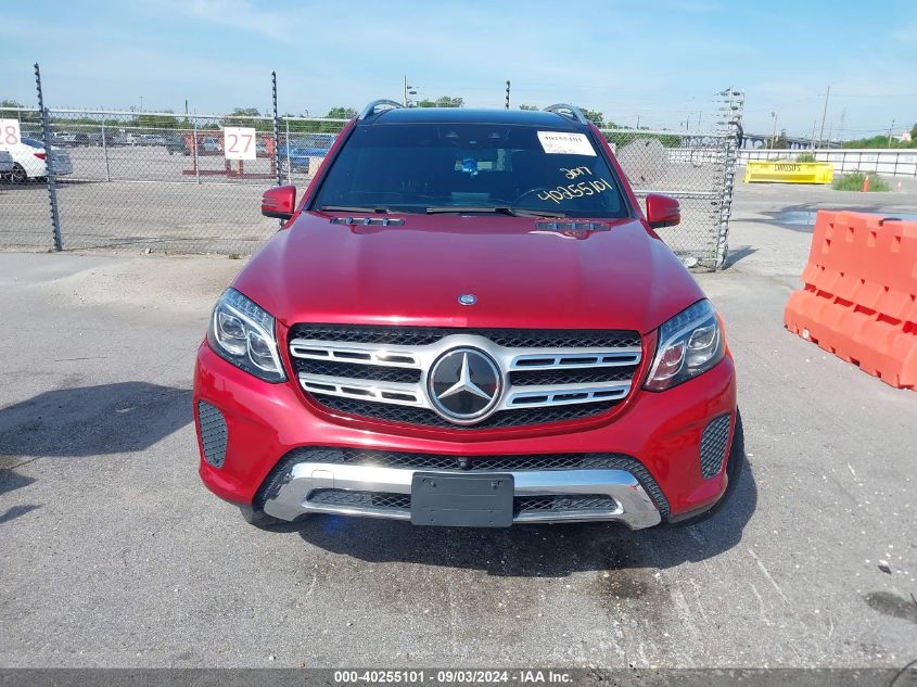 4JGDF6EEXHA843664 2017 Mercedes-Benz Gls 450 4Matic