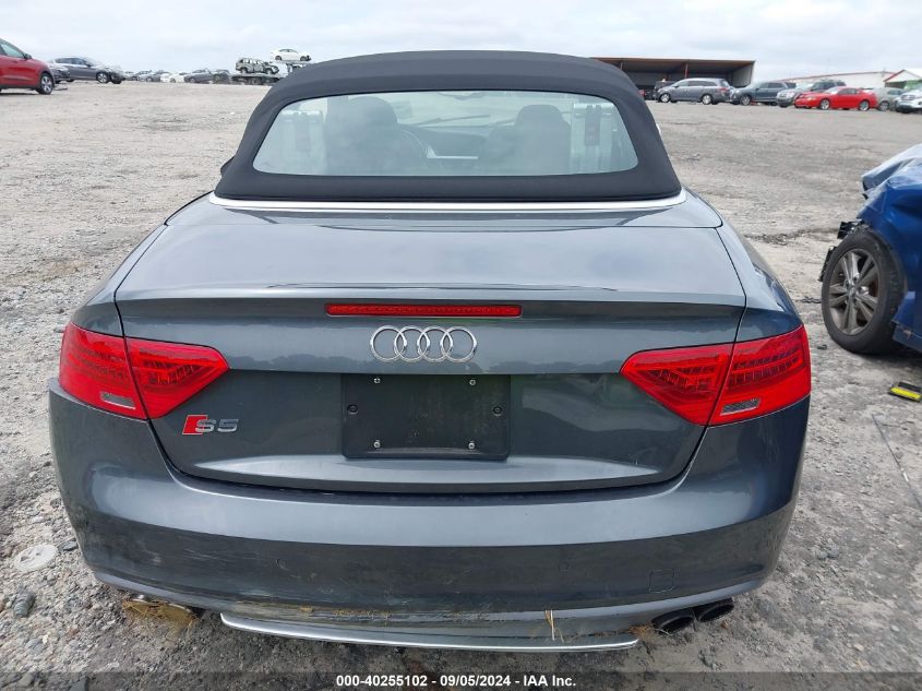 2015 Audi S5 Premium Plus VIN: WAUCGAFH2FN007777 Lot: 40255102