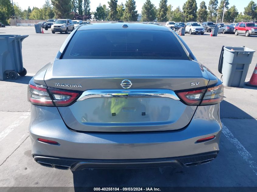 2019 Nissan Maxima 3.5 Sv VIN: 1N4AA6AV5KC360595 Lot: 40255104