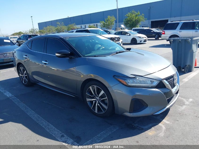 2019 Nissan Maxima 3.5 Sv VIN: 1N4AA6AV5KC360595 Lot: 40255104