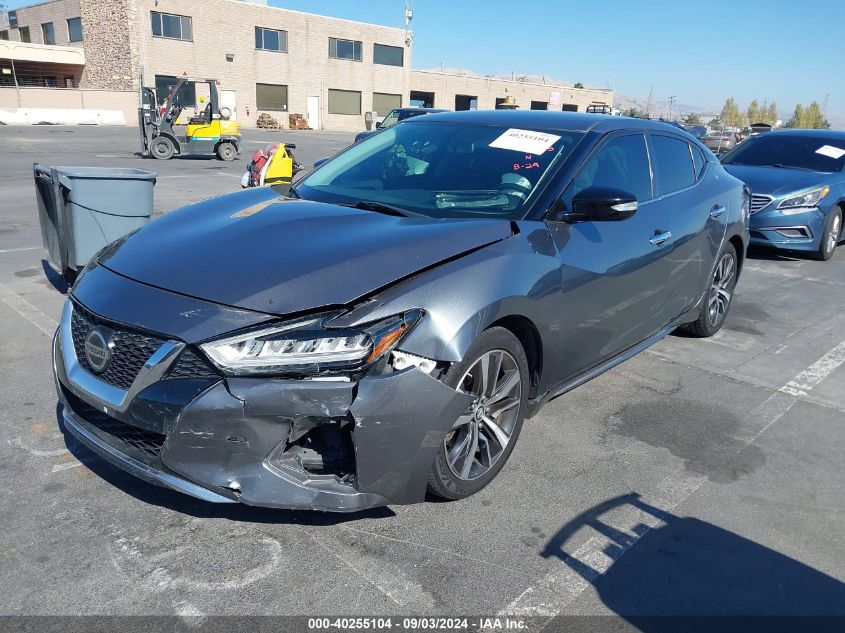 2019 Nissan Maxima 3.5 Sv VIN: 1N4AA6AV5KC360595 Lot: 40255104