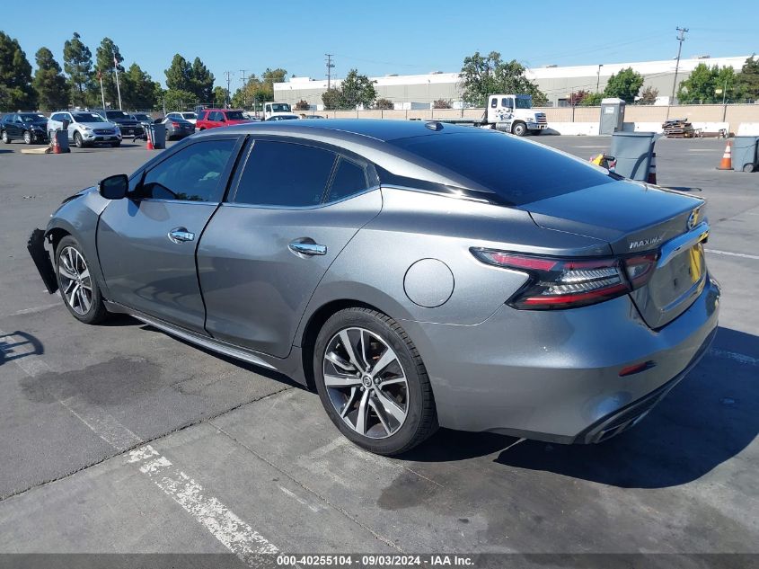 2019 Nissan Maxima 3.5 Sv VIN: 1N4AA6AV5KC360595 Lot: 40255104