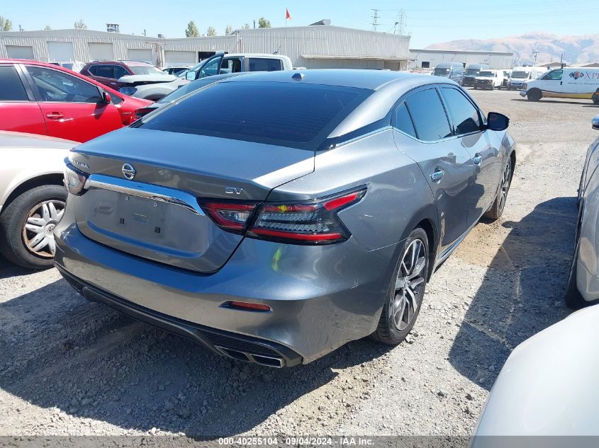 2019 Nissan Maxima 3.5 Sv VIN: 1N4AA6AV5KC360595 Lot: 40255104