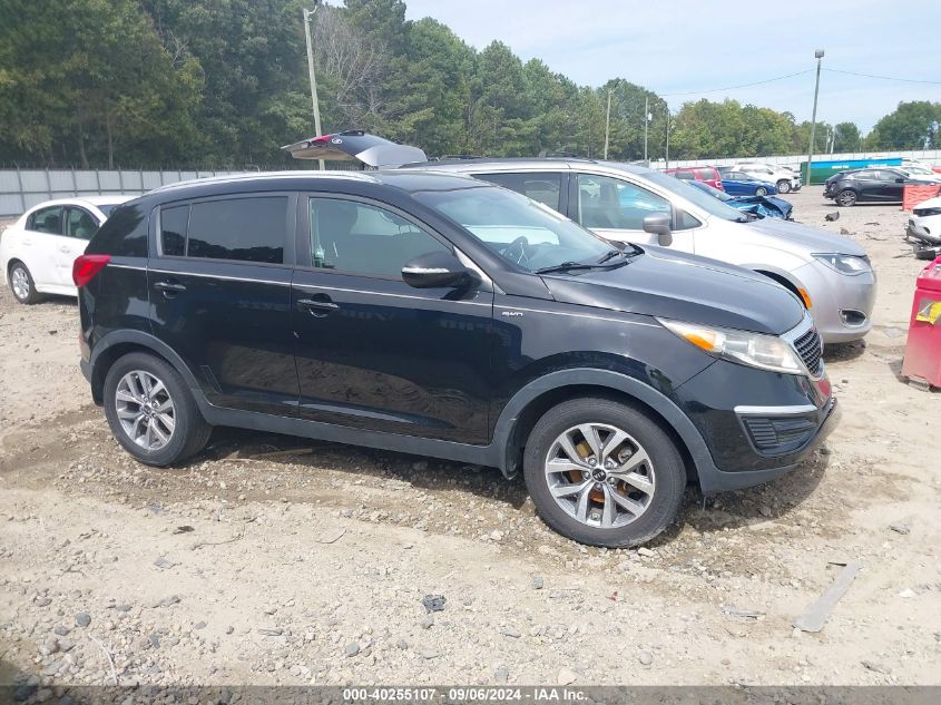 2015 Kia Sportage Lx VIN: KNDPBCAC1F7768489 Lot: 40255107