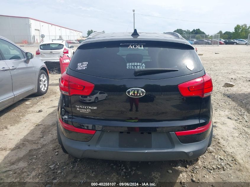 2015 Kia Sportage Lx VIN: KNDPBCAC1F7768489 Lot: 40255107