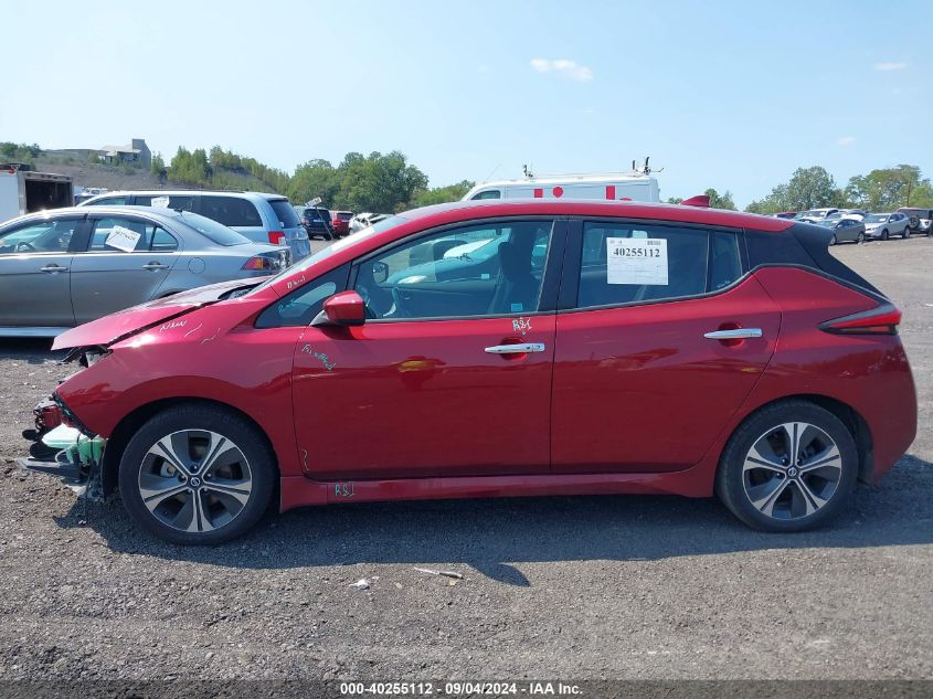 2021 Nissan Leaf Sv Plus 62 Kwh VIN: 1N4BZ1CV9MC555146 Lot: 40255112