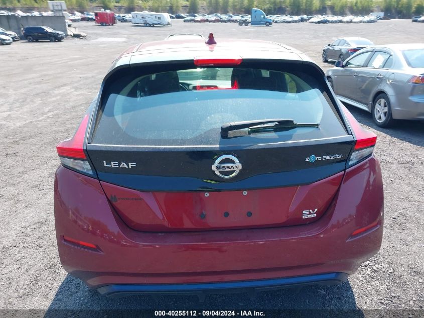 2021 Nissan Leaf Sv Plus 62 Kwh VIN: 1N4BZ1CV9MC555146 Lot: 40255112