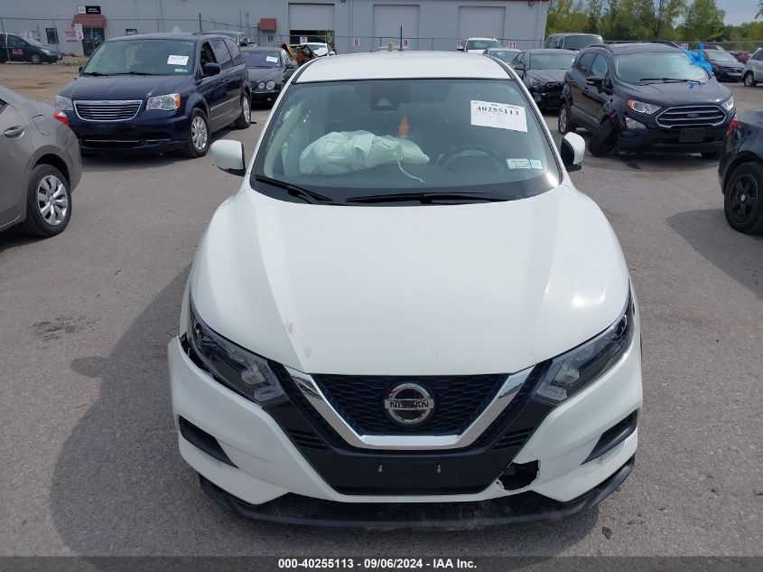 2020 Nissan Rogue Sport S Fwd Xtronic Cvt VIN: JN1BJ1CV8LW275249 Lot: 40255113