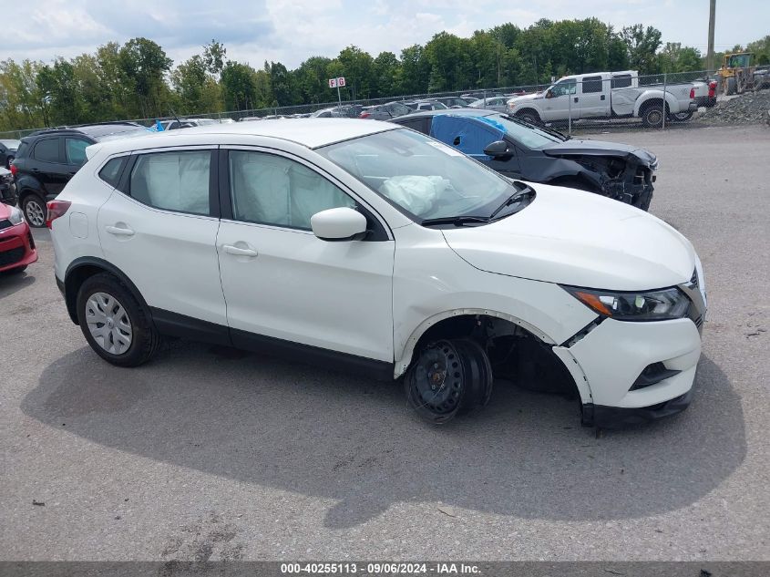 2020 Nissan Rogue Sport S Fwd Xtronic Cvt VIN: JN1BJ1CV8LW275249 Lot: 40255113