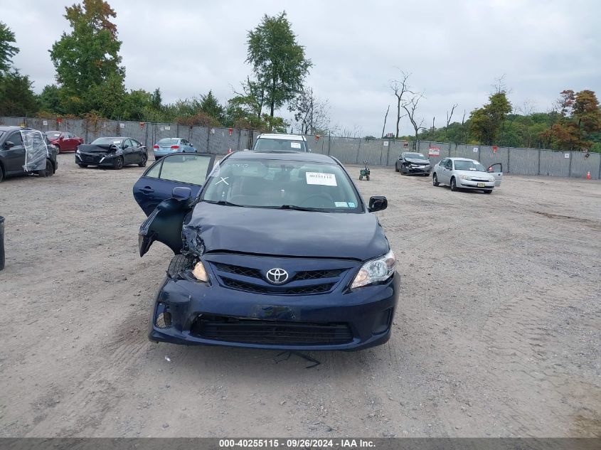 2011 Toyota Corolla Le VIN: JTDBU4EE8BJ105424 Lot: 40255115