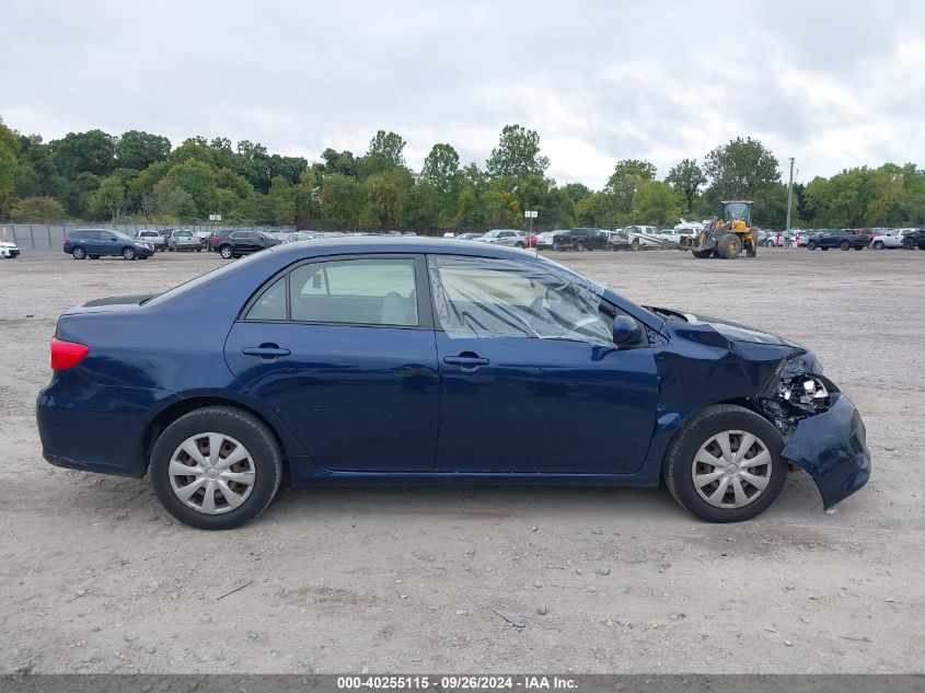 2011 Toyota Corolla Le VIN: JTDBU4EE8BJ105424 Lot: 40255115