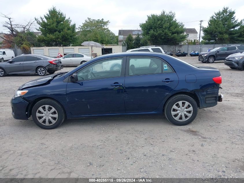 2011 Toyota Corolla Le VIN: JTDBU4EE8BJ105424 Lot: 40255115