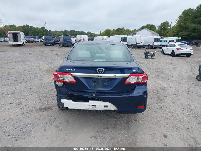 2011 Toyota Corolla Le VIN: JTDBU4EE8BJ105424 Lot: 40255115