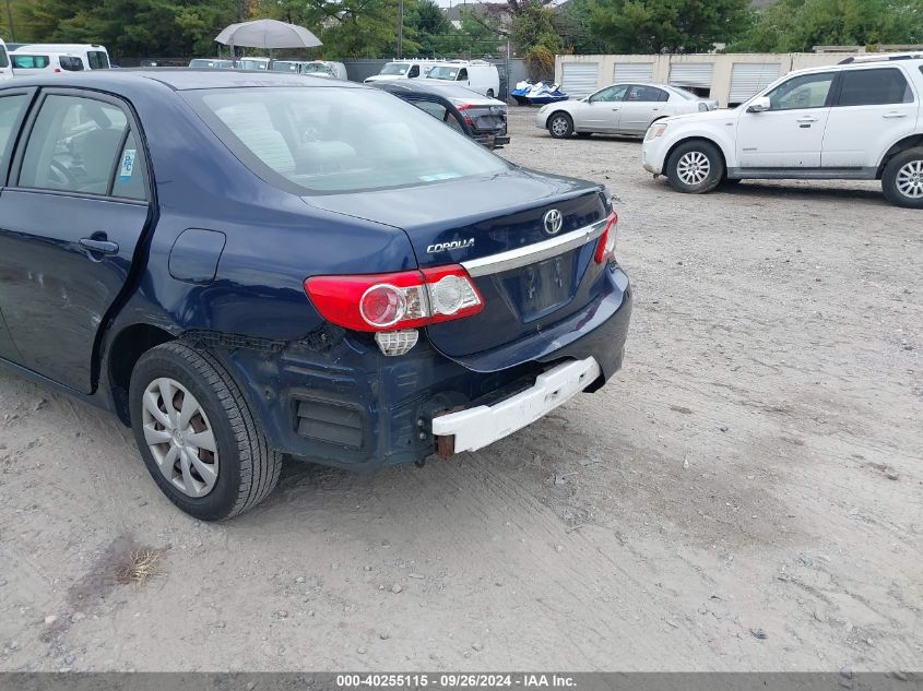 2011 Toyota Corolla Le VIN: JTDBU4EE8BJ105424 Lot: 40255115