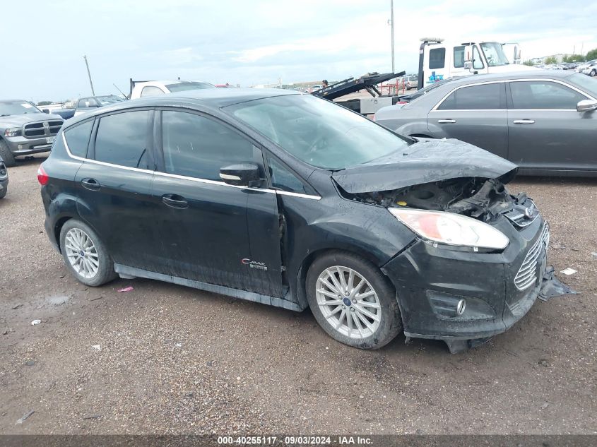 2015 Ford C-Max Energi Sel VIN: 1FADP5CU1FL115552 Lot: 40255117