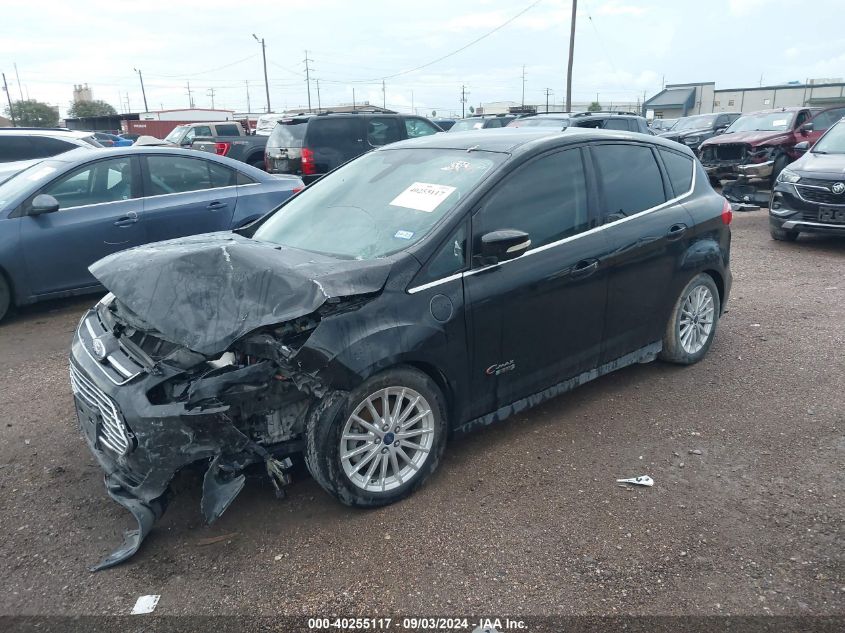 2015 Ford C-Max Energi Sel VIN: 1FADP5CU1FL115552 Lot: 40255117