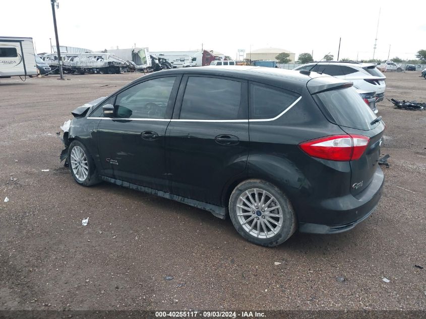 2015 Ford C-Max Energi Sel VIN: 1FADP5CU1FL115552 Lot: 40255117