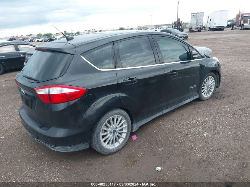 2015 Ford C-Max Energi Sel VIN: 1FADP5CU1FL115552 Lot: 40255117