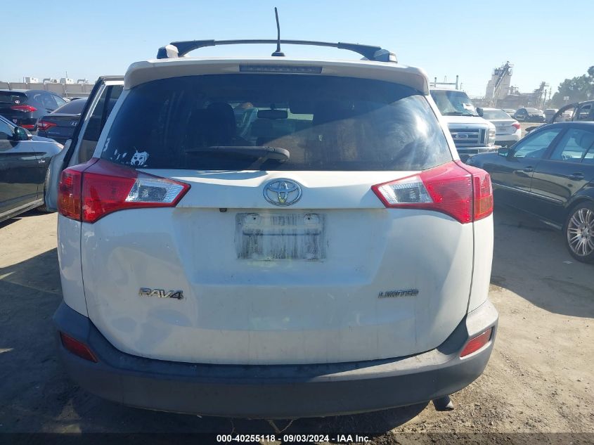 2013 Toyota Rav4 Limited VIN: 2T3YFREVXDW053221 Lot: 40255118